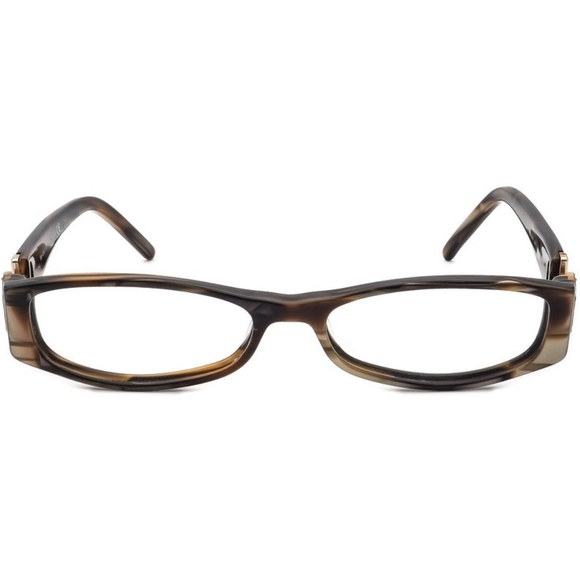 Gucci Women's Eyeglasses GG 3009 SVF Pearl Tortoise Oval Rectangle Frames - Picture 15 of 15